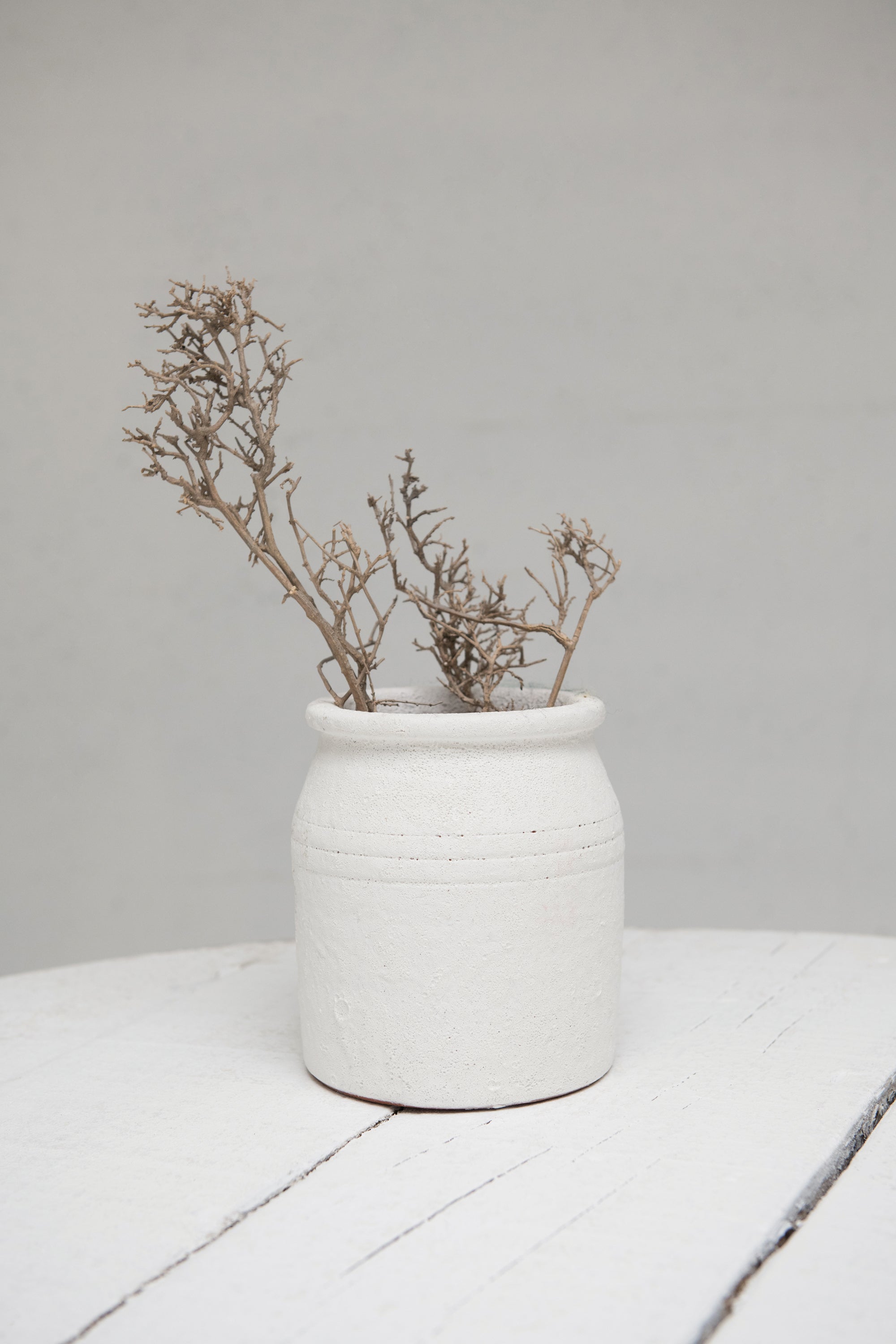 Coarse Terracotta Crock