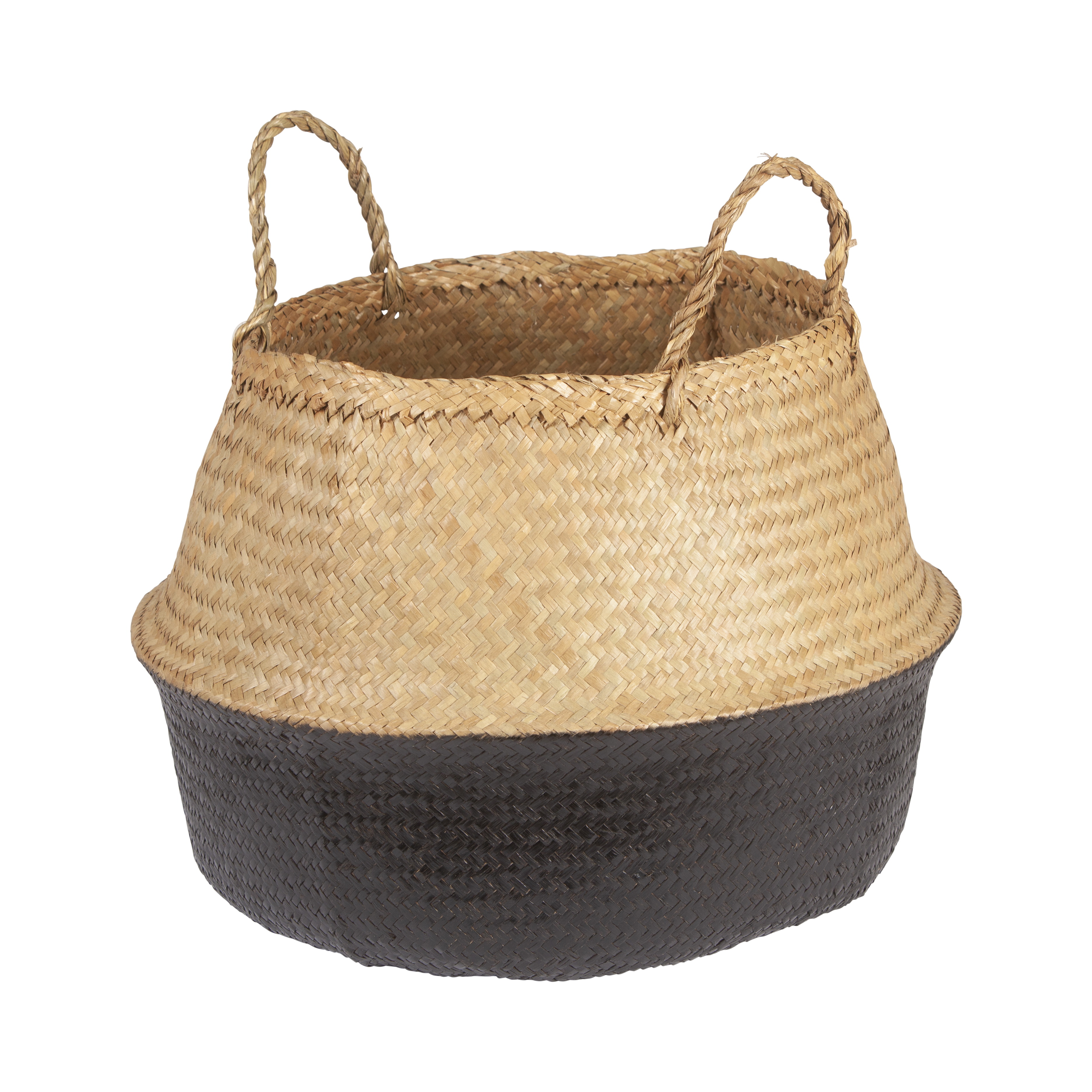 Pacific Seagrass Woven Basket