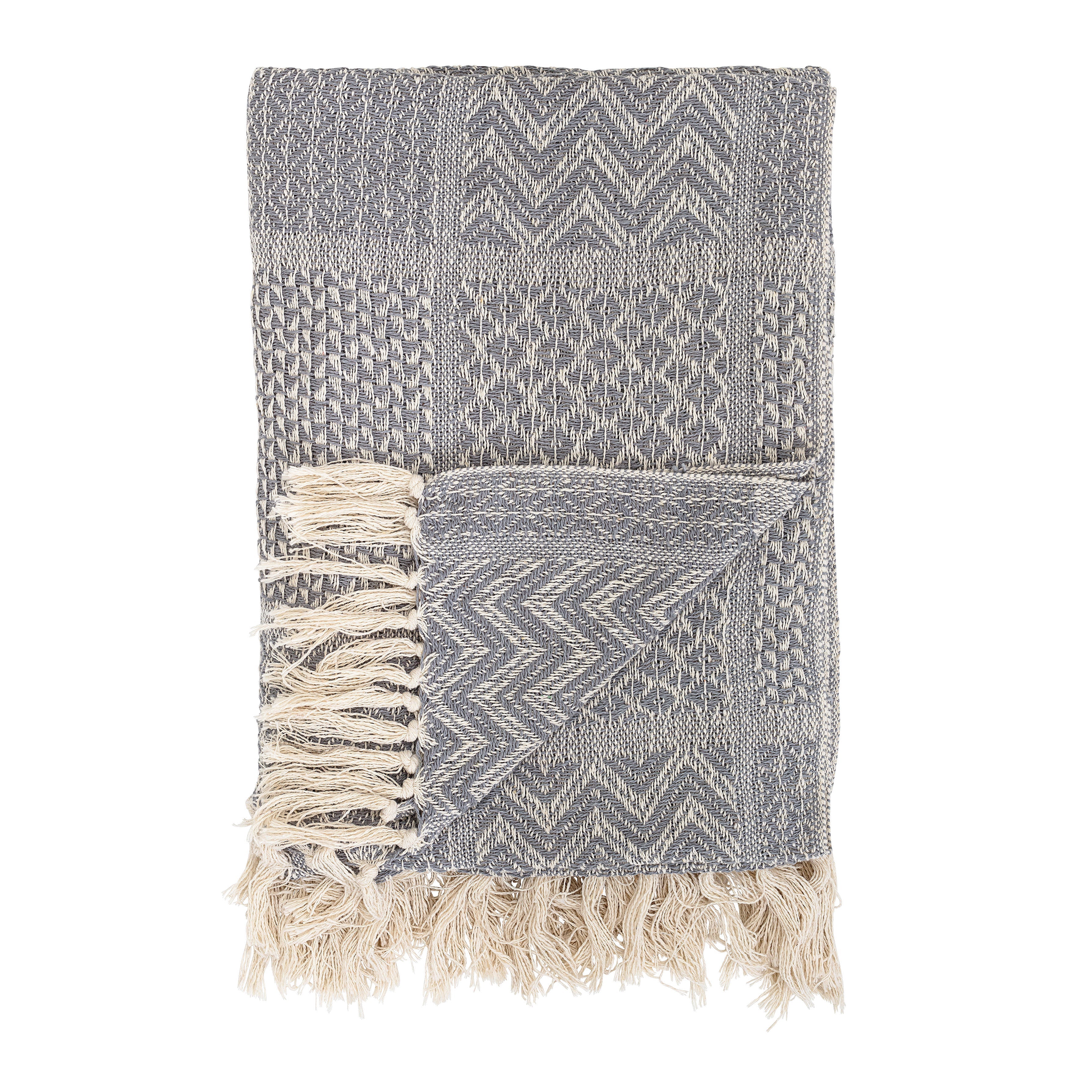 Bridgeport Cotton Throw