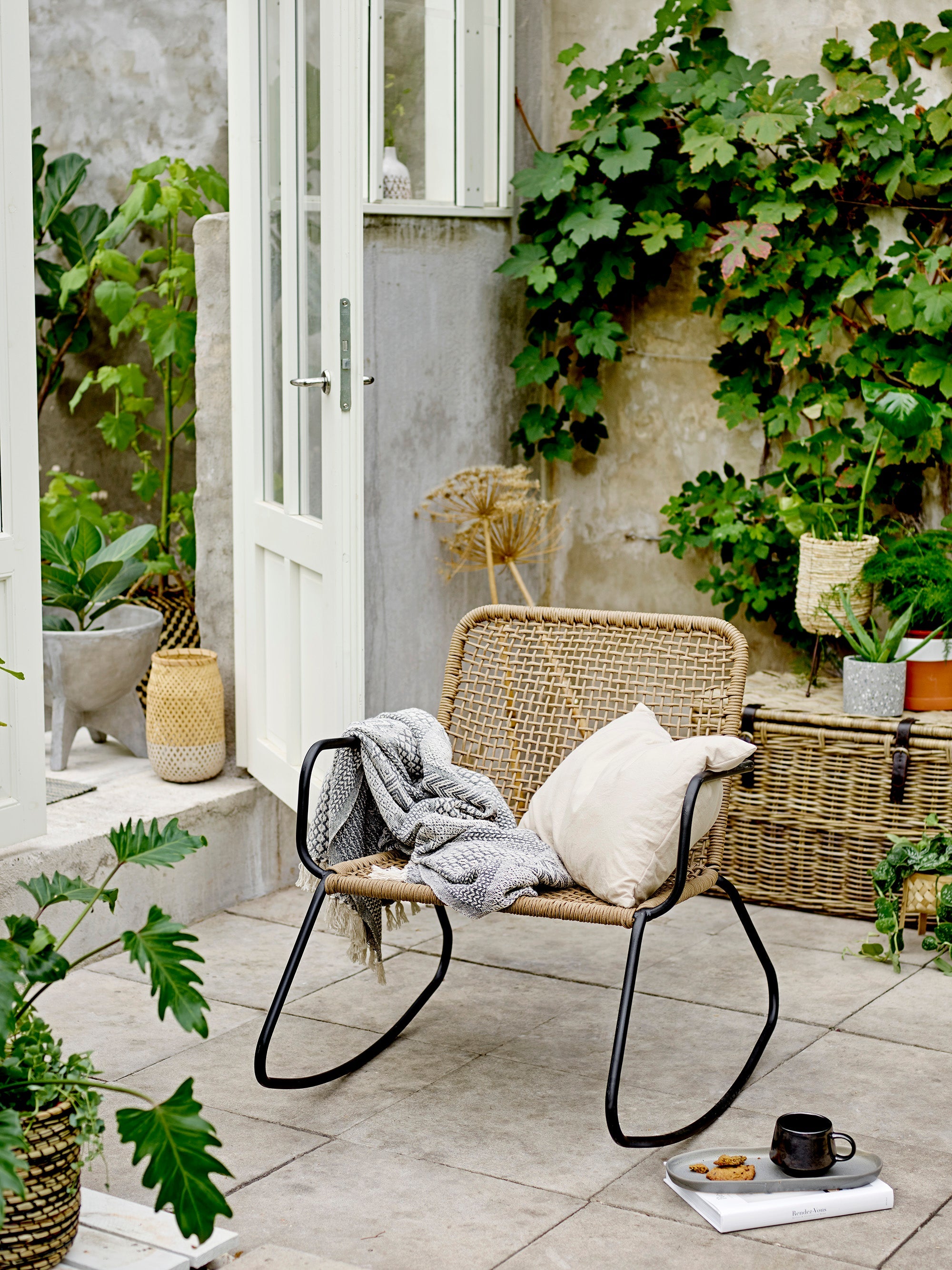 Bridgeport Cotton Throw