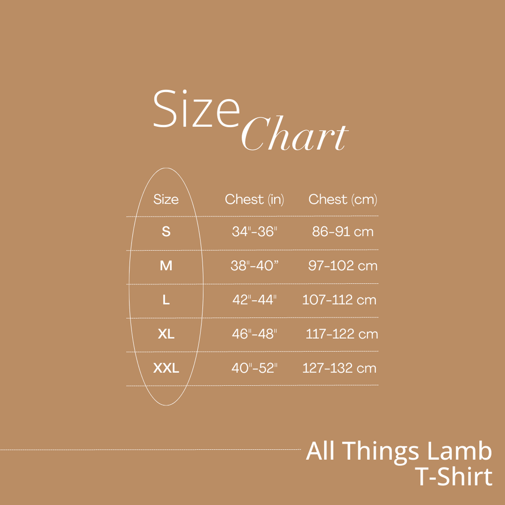 All Things Lamb | Doodle Shirt (Blue)