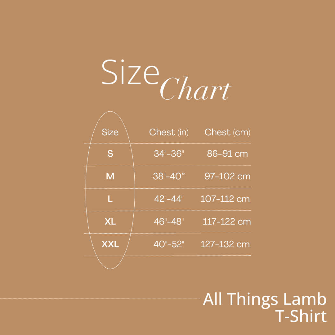 All Things Lamb | Doodle Shirt (Blue)