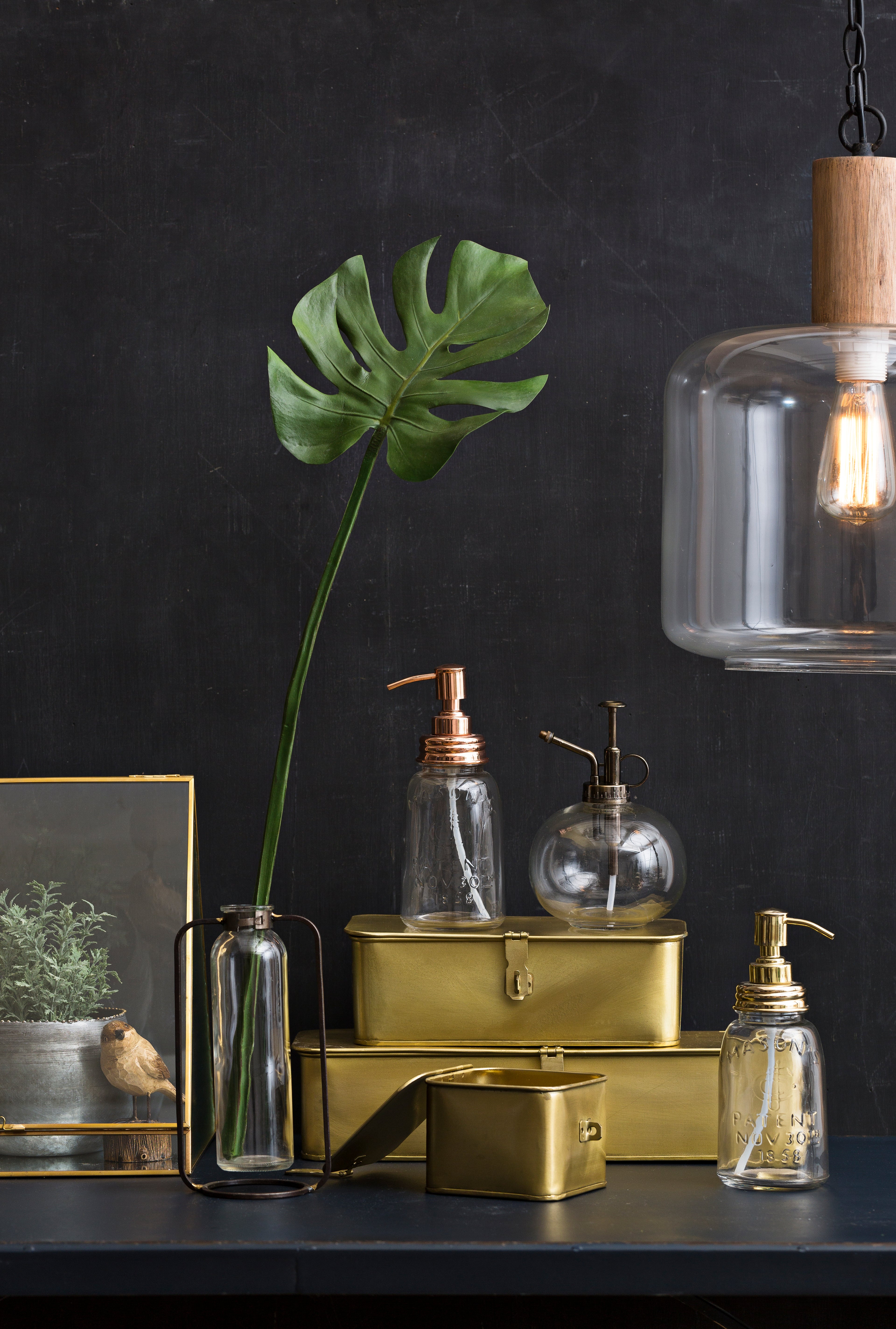 Keepsake Metal Boxes with Lids