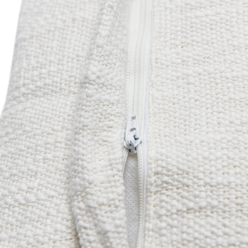 Chenille Scalloped Pillow