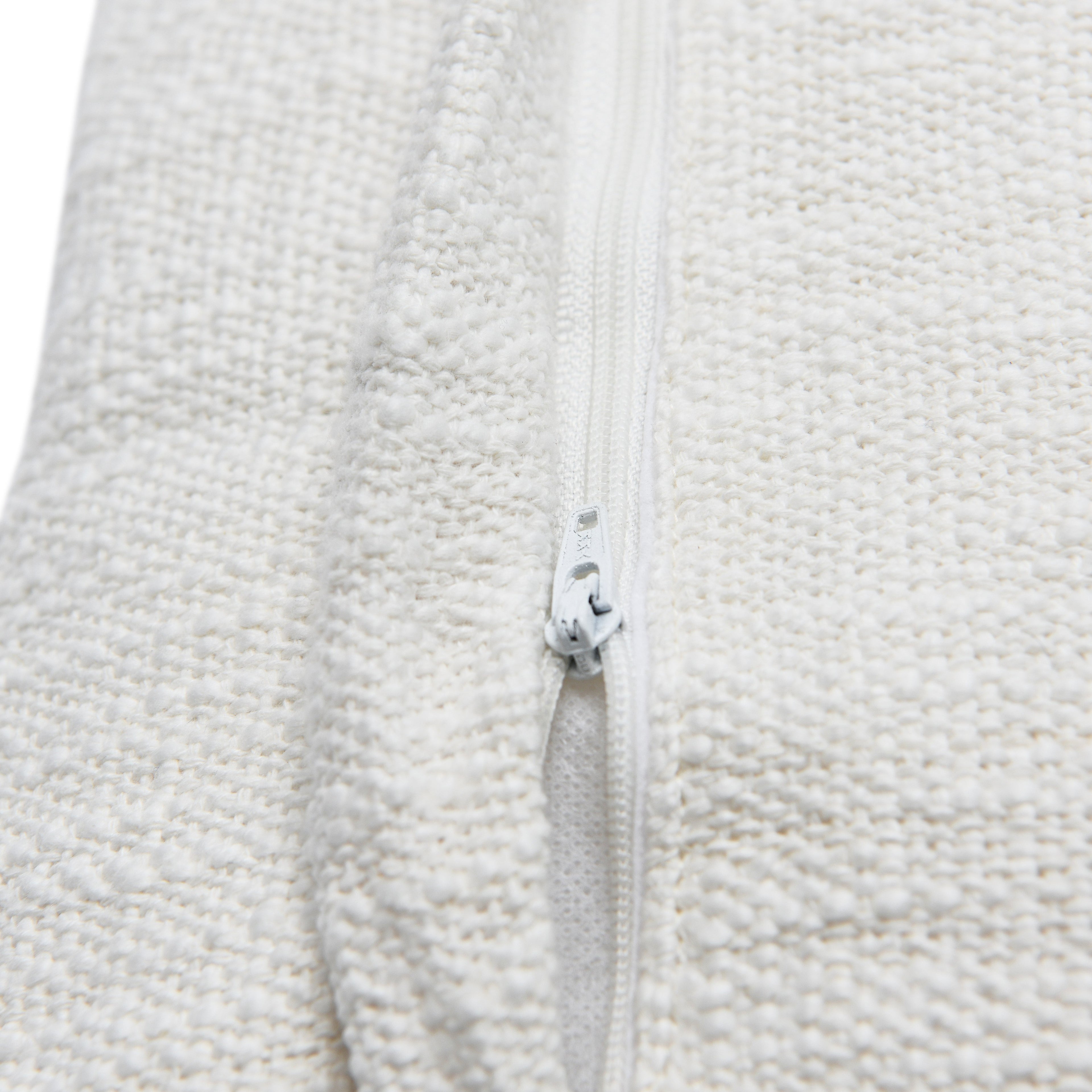 Chenille Scalloped Pillow