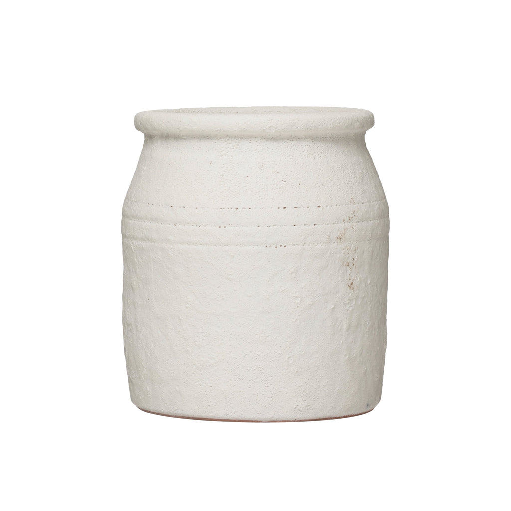 Coarse Terracotta Crock
