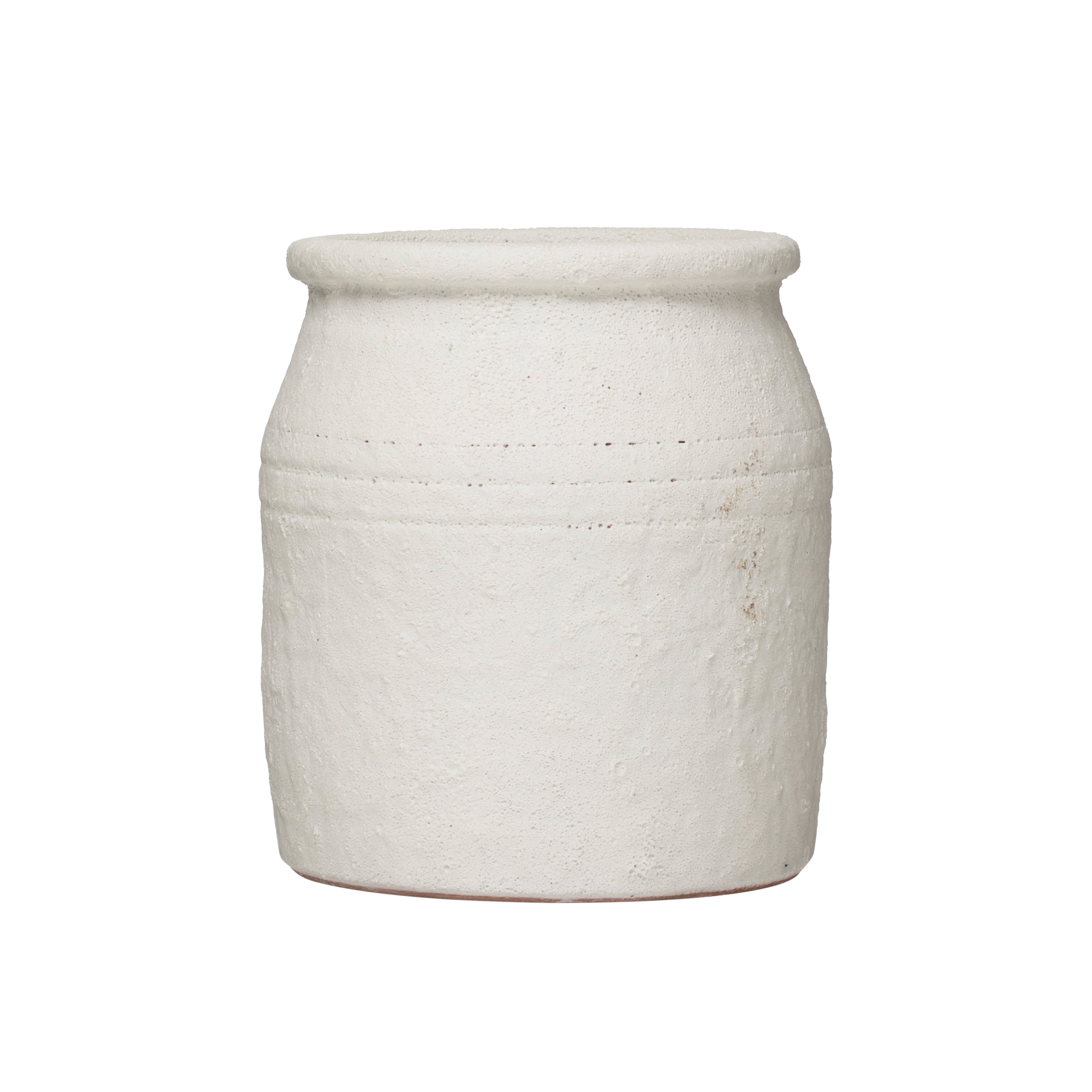 Coarse Terracotta Crock