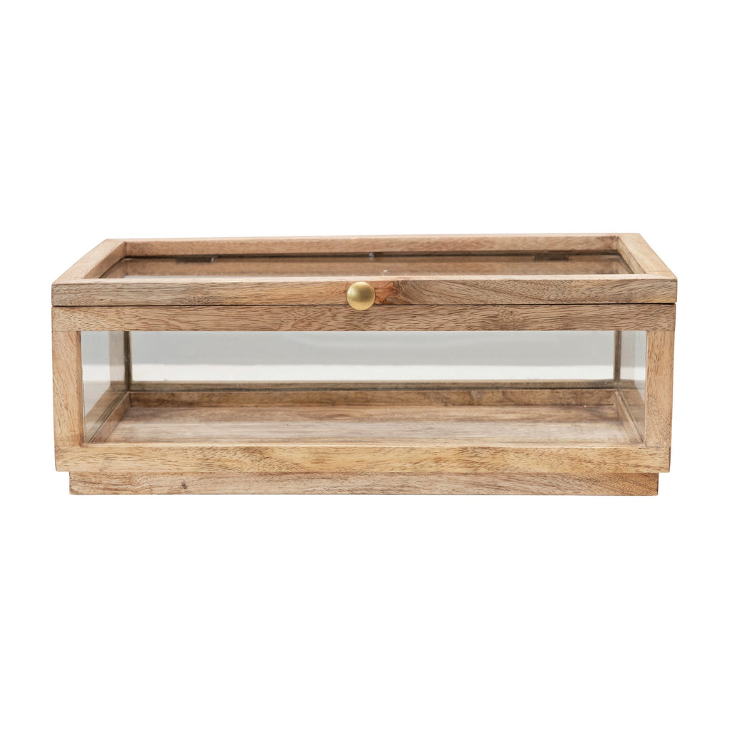 Mango wood Keepsake Box with Lid