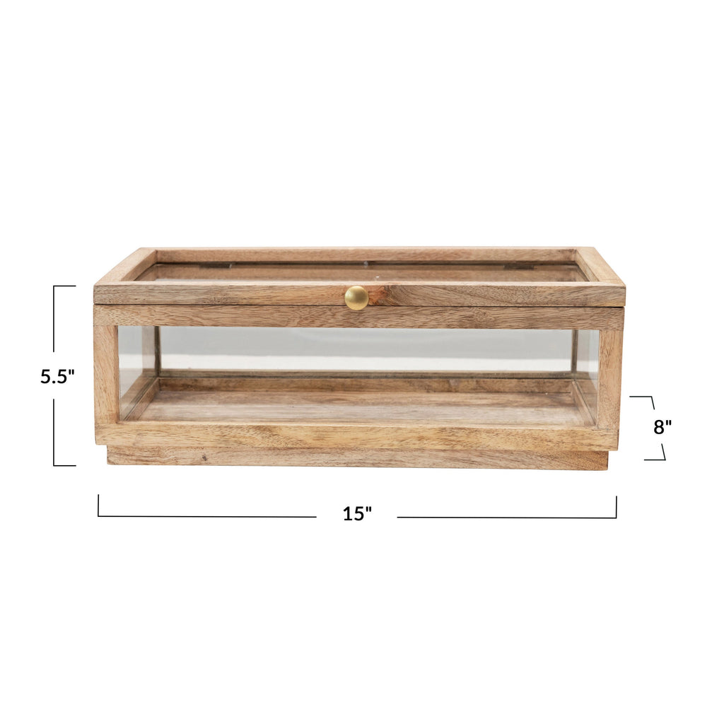 Mango wood Keepsake Box with Lid