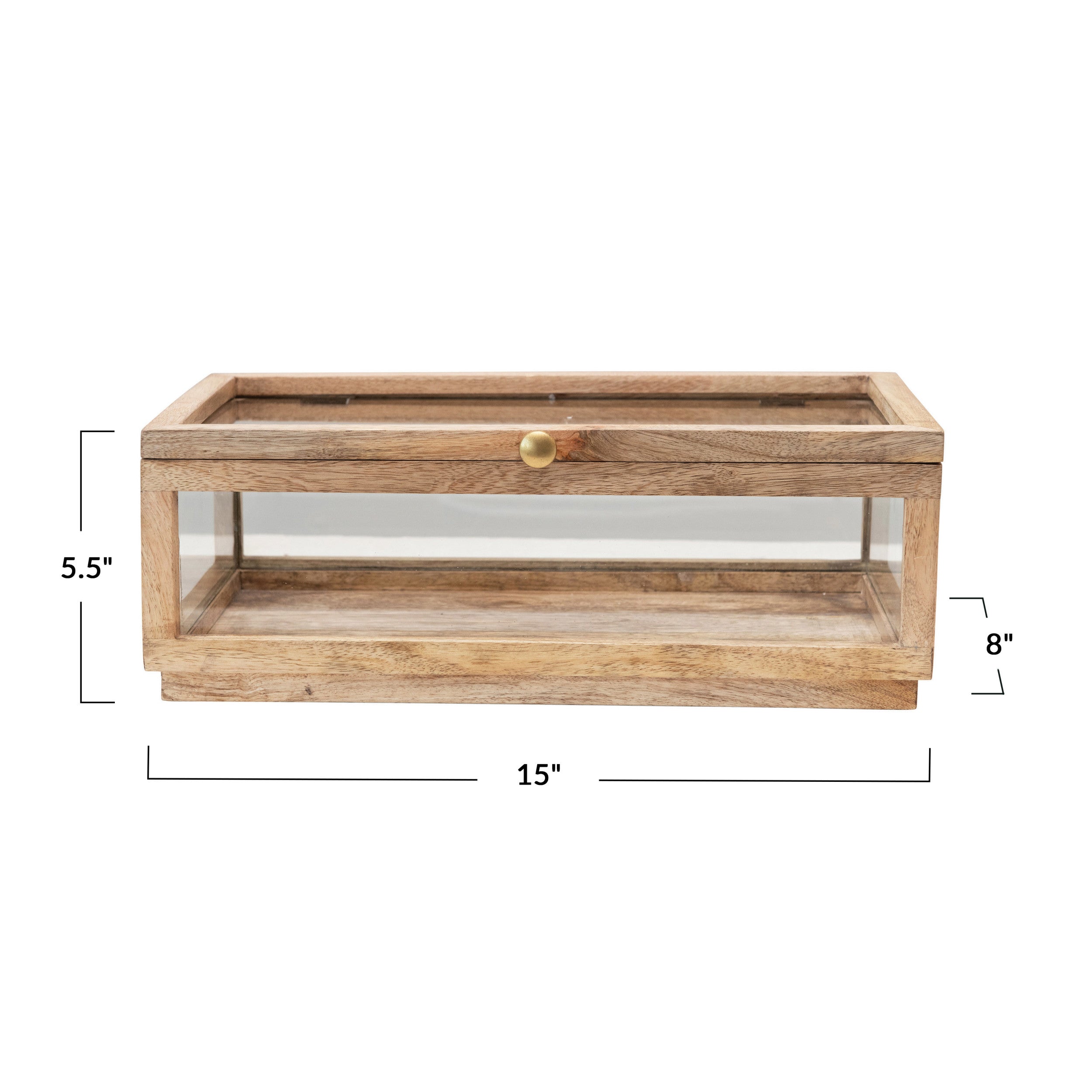 Mango wood Keepsake Box with Lid