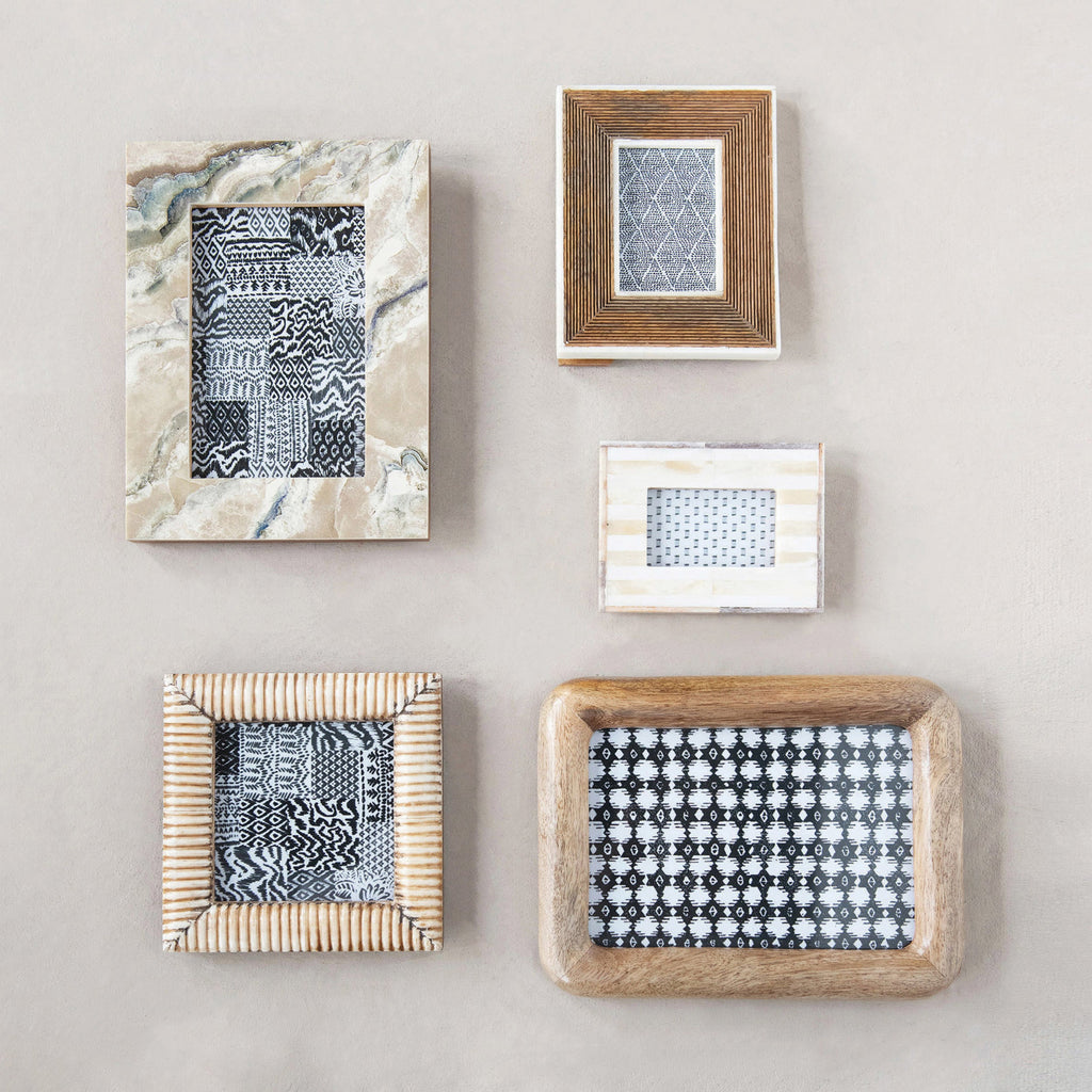 Two-Tone Photo Frame