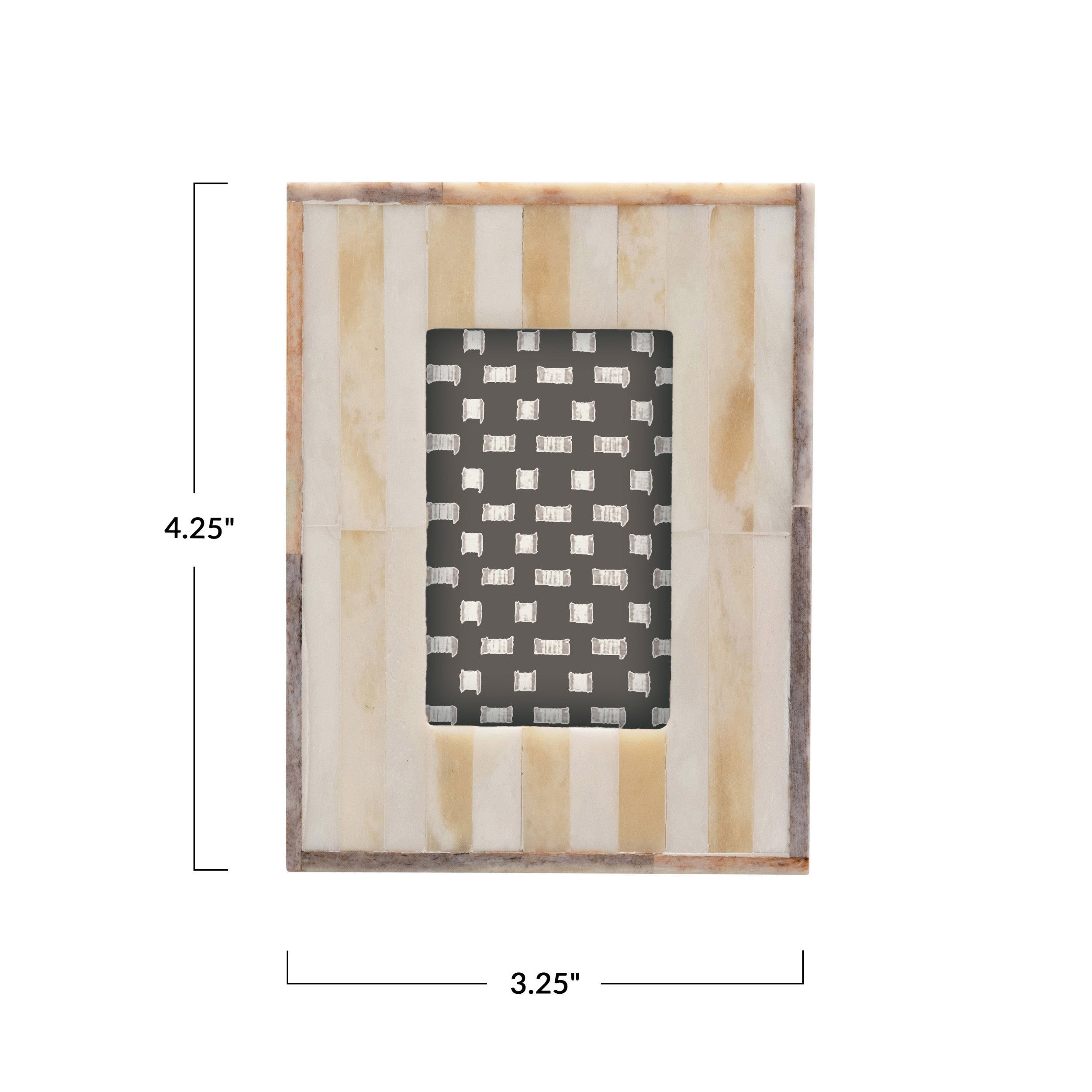 Two-Tone Photo Frame