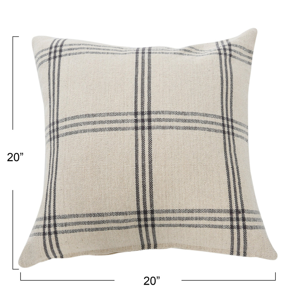Perfectly Plaid 20" Pillow Cover