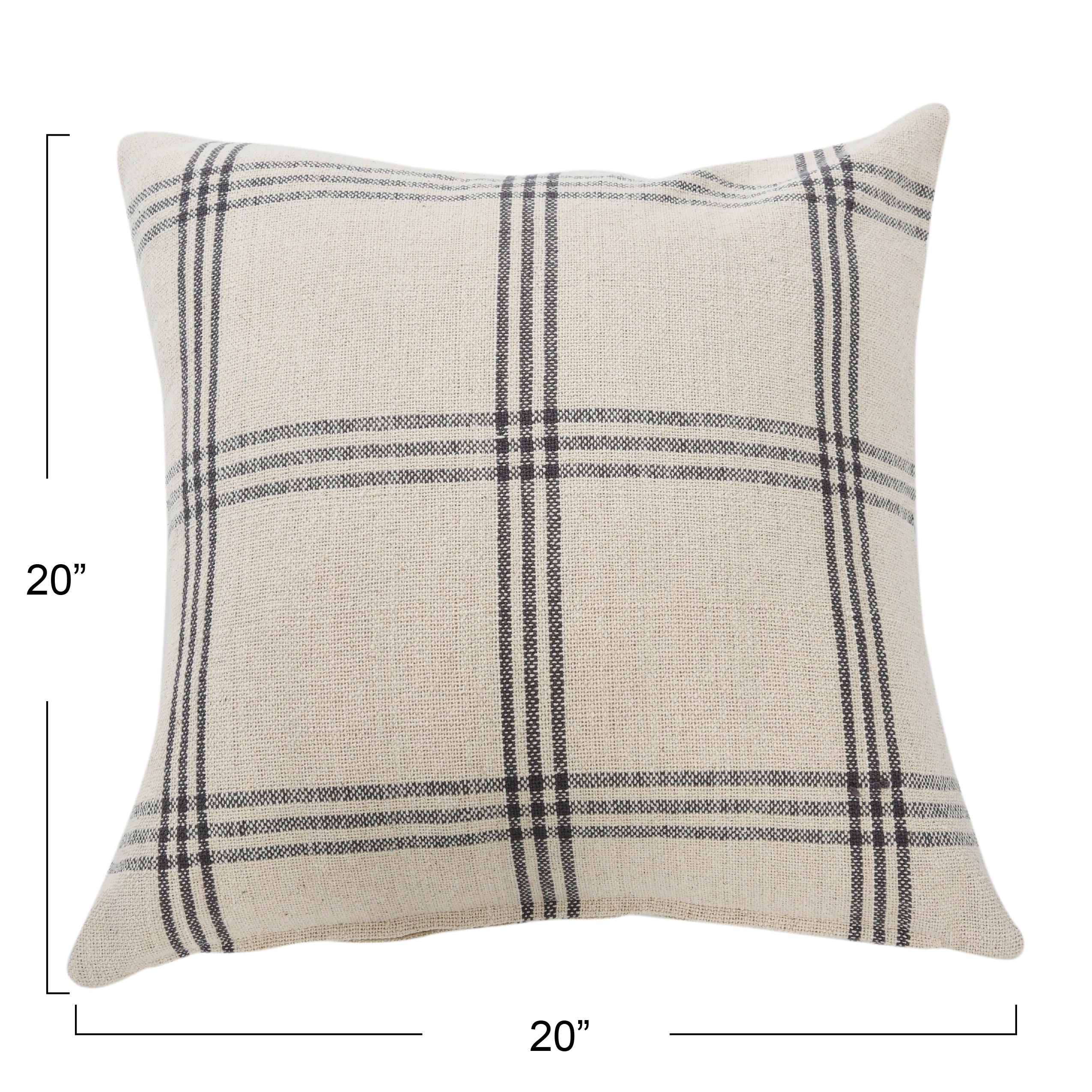 Perfectly Plaid 20" Pillow Cover