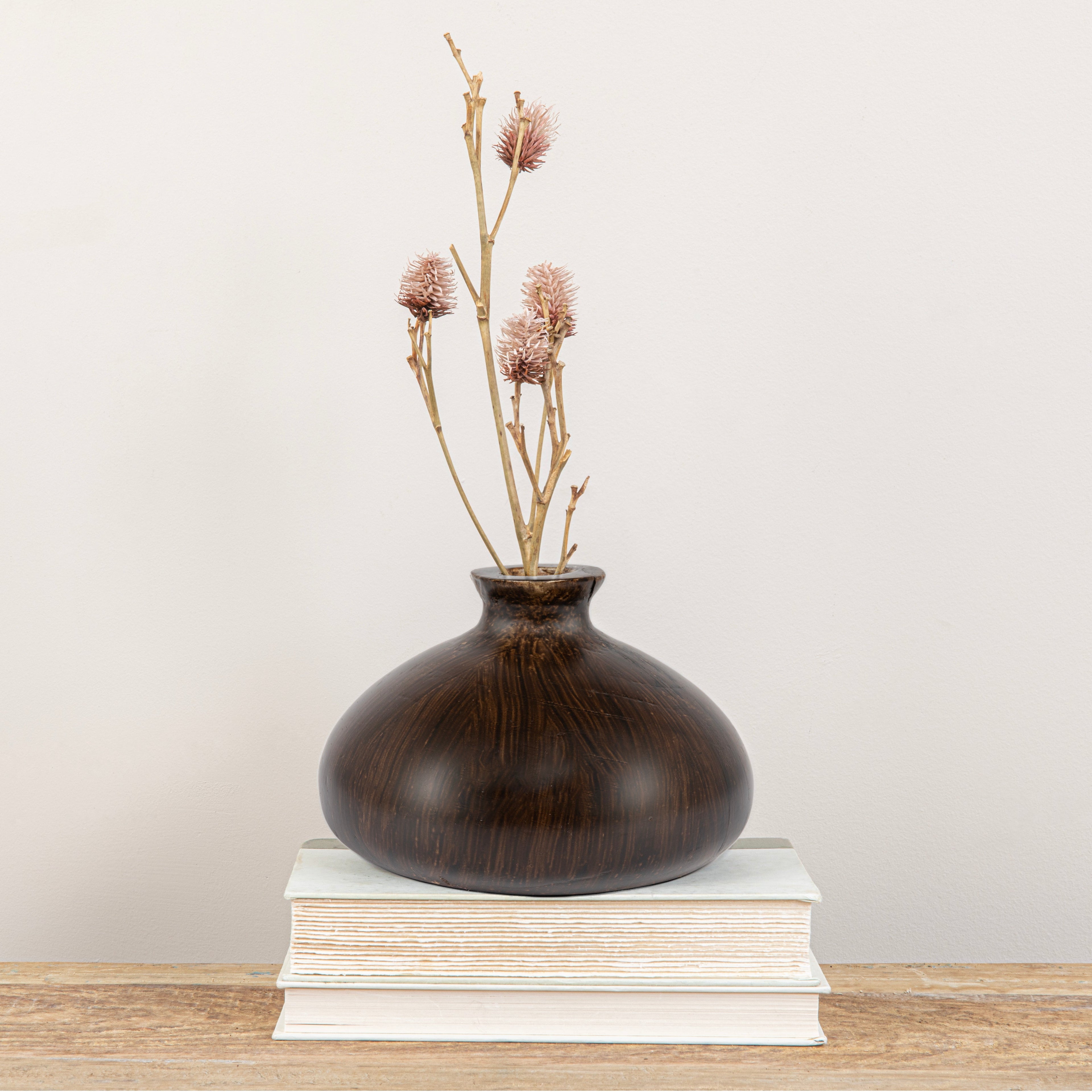Organic Modern Wooden Vase
