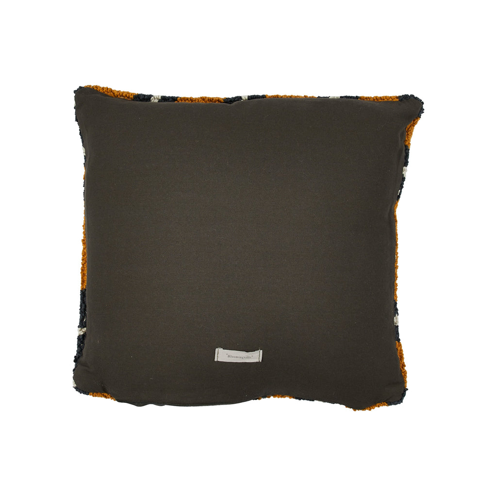 Eclectic Punch-Hook Pillow