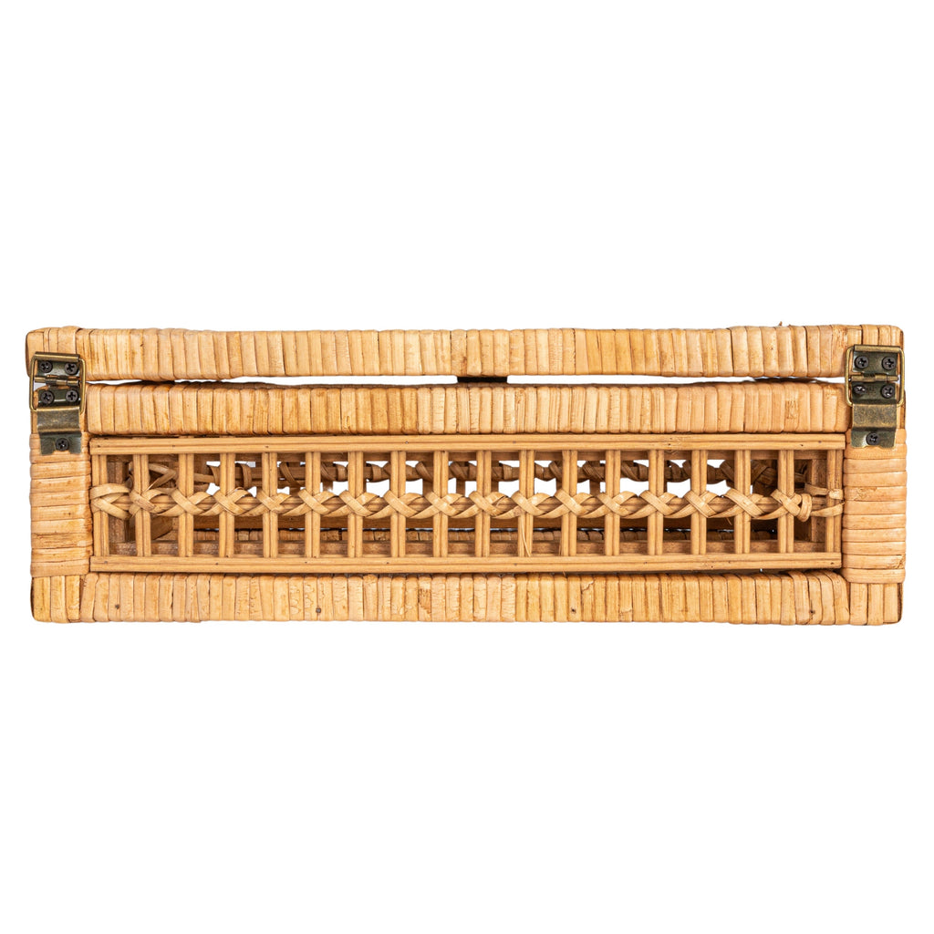 Rattan Nestable Storage Boxes