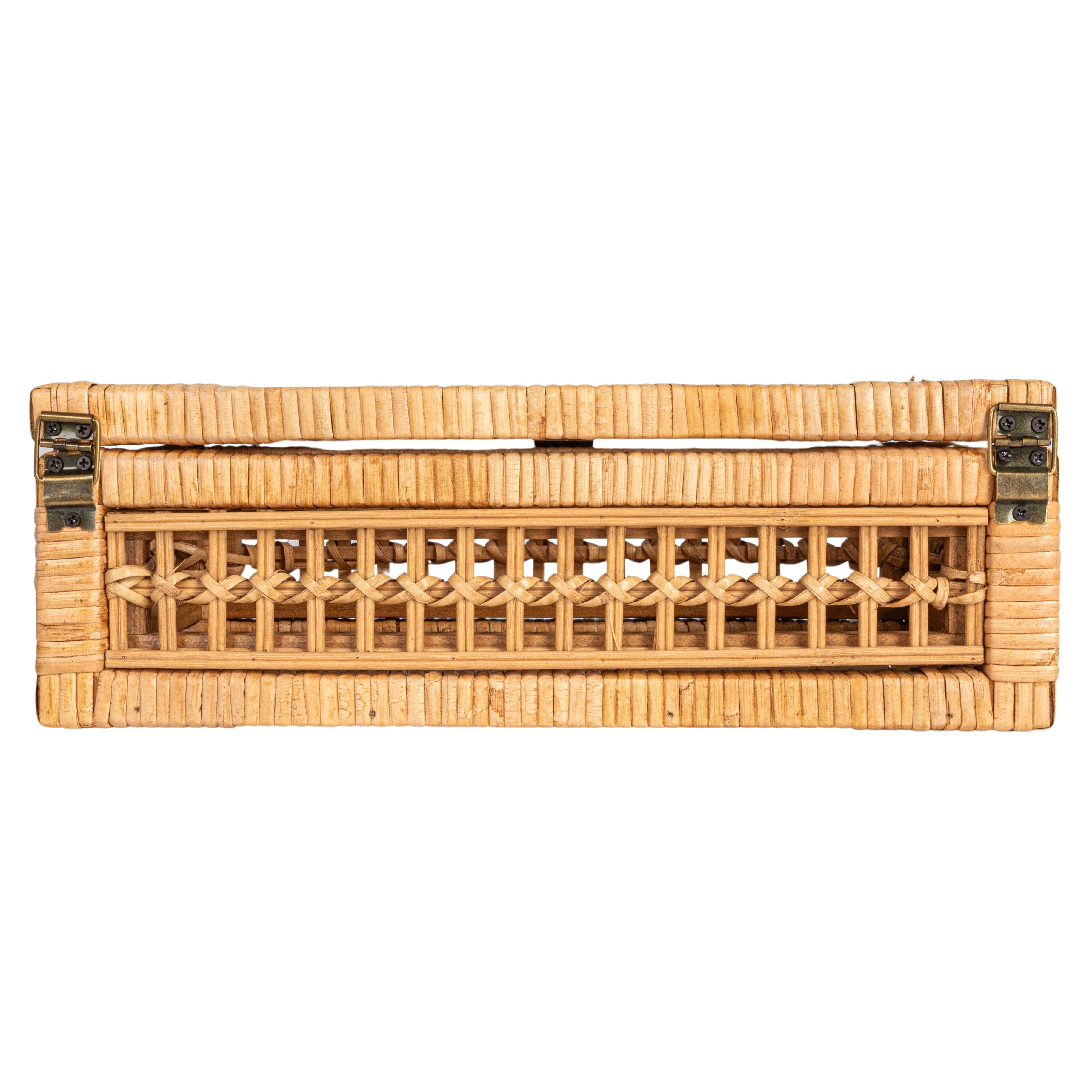 Rattan Nestable Storage Boxes