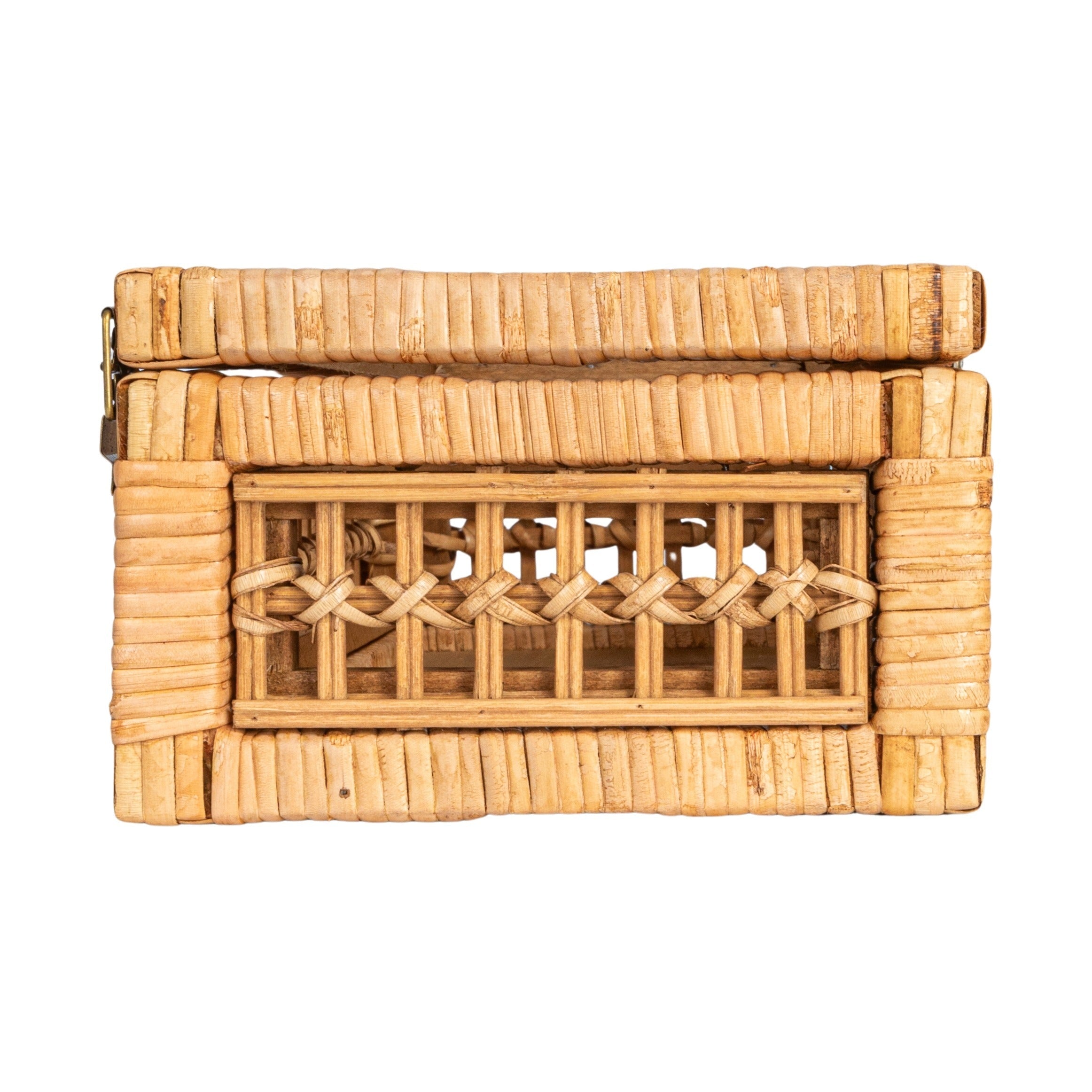 Rattan Nestable Storage Boxes