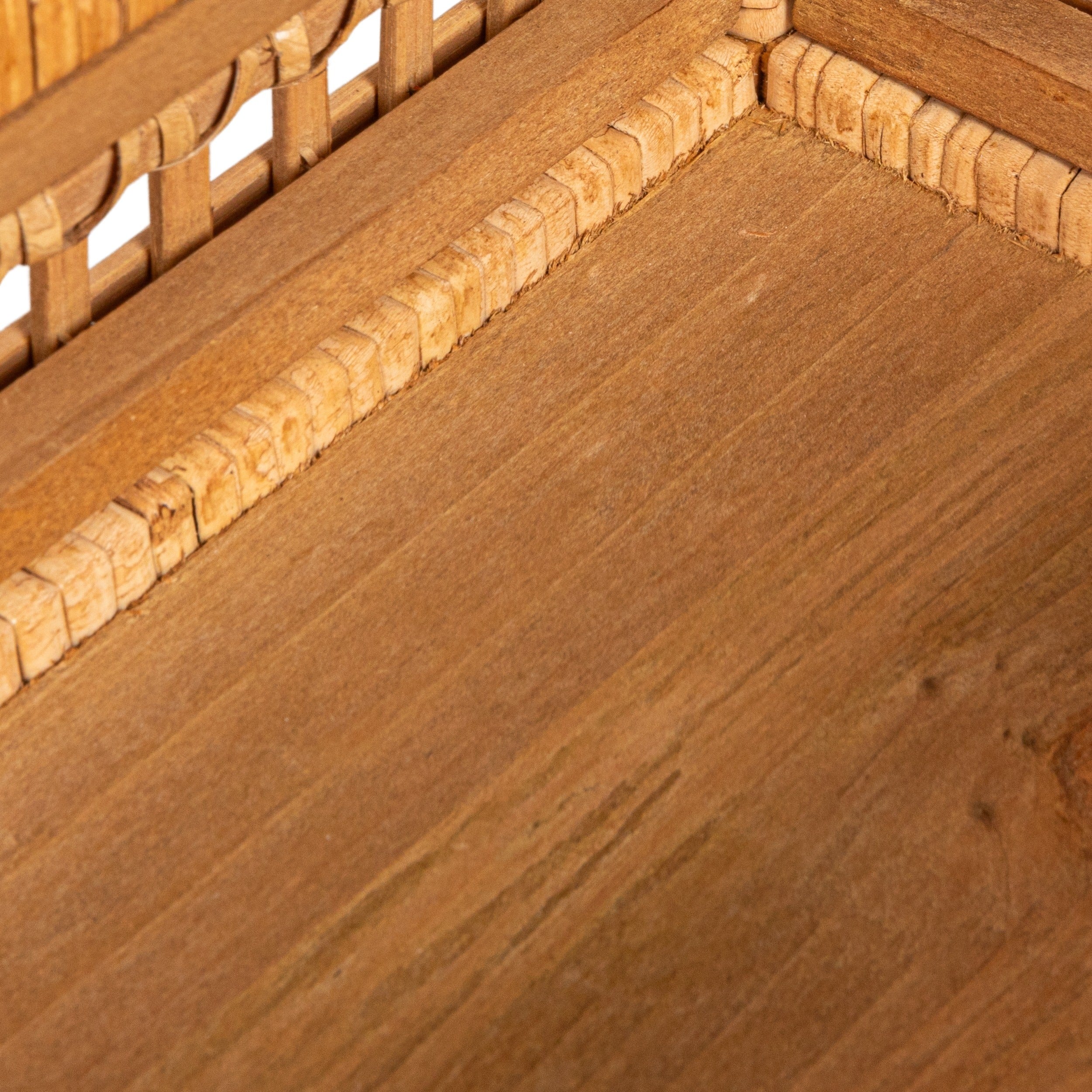 Rattan Nestable Storage Boxes