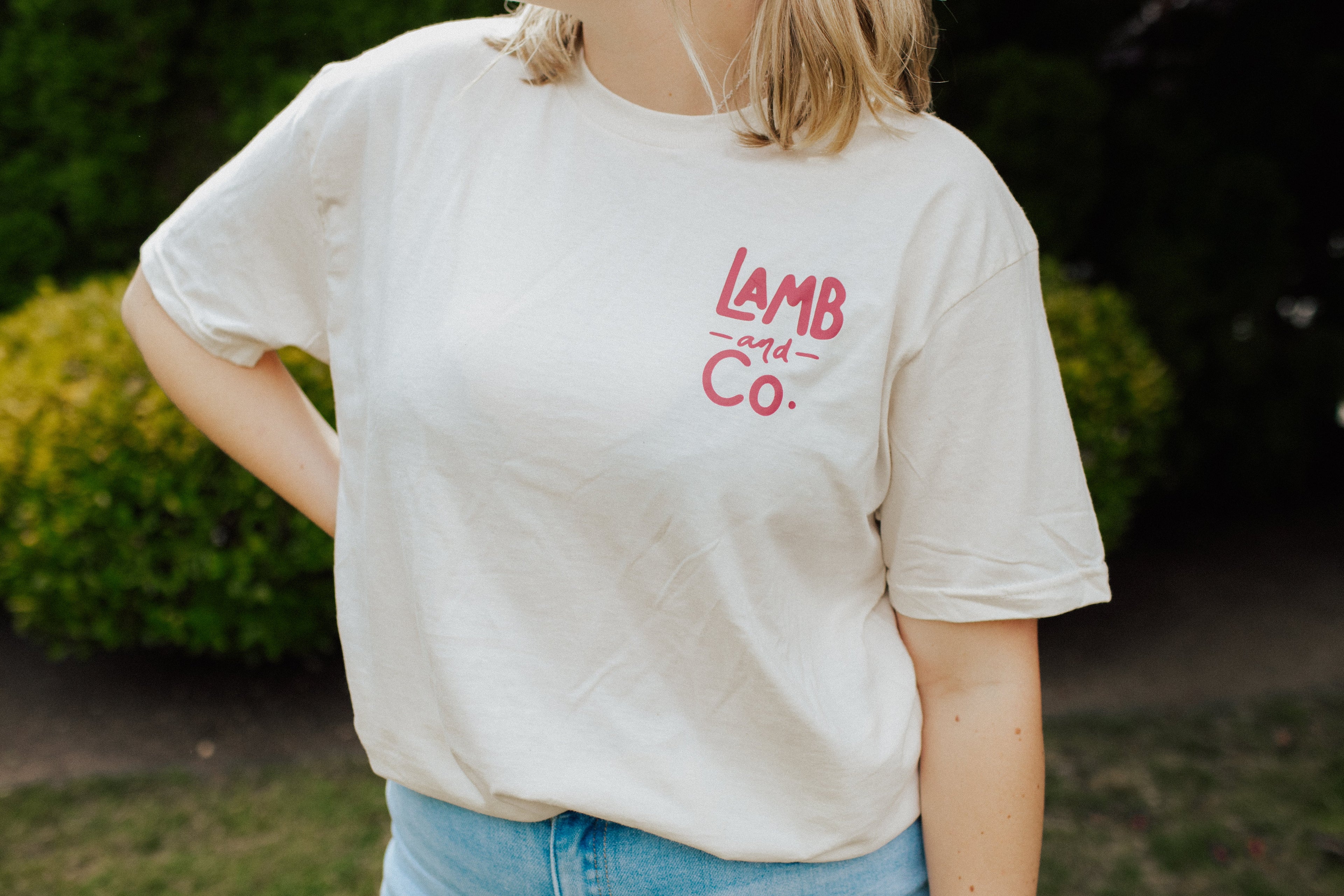 All Things Lamb | Doodle Shirt (Cream)