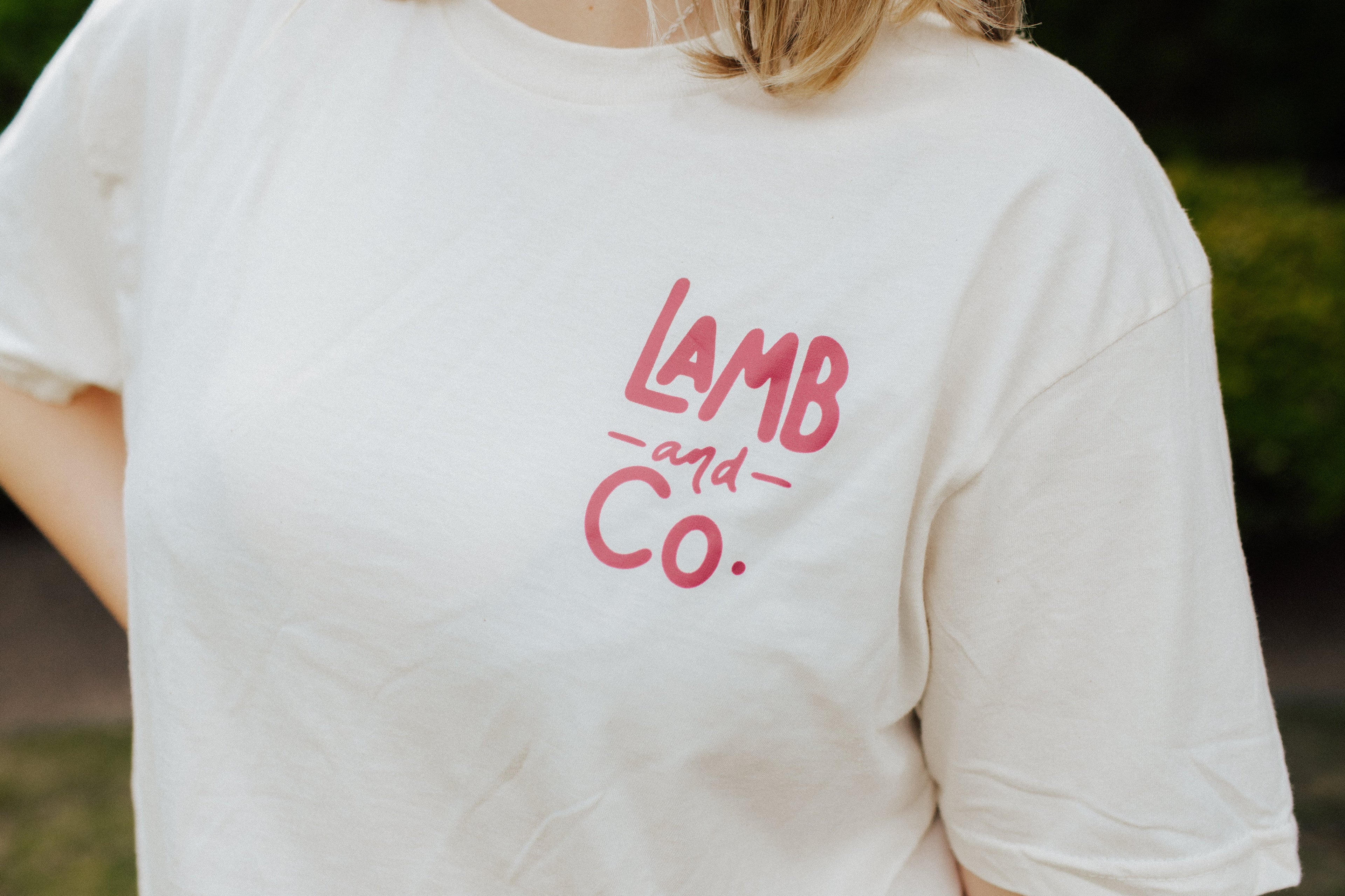 All Things Lamb | Doodle Shirt (Cream)