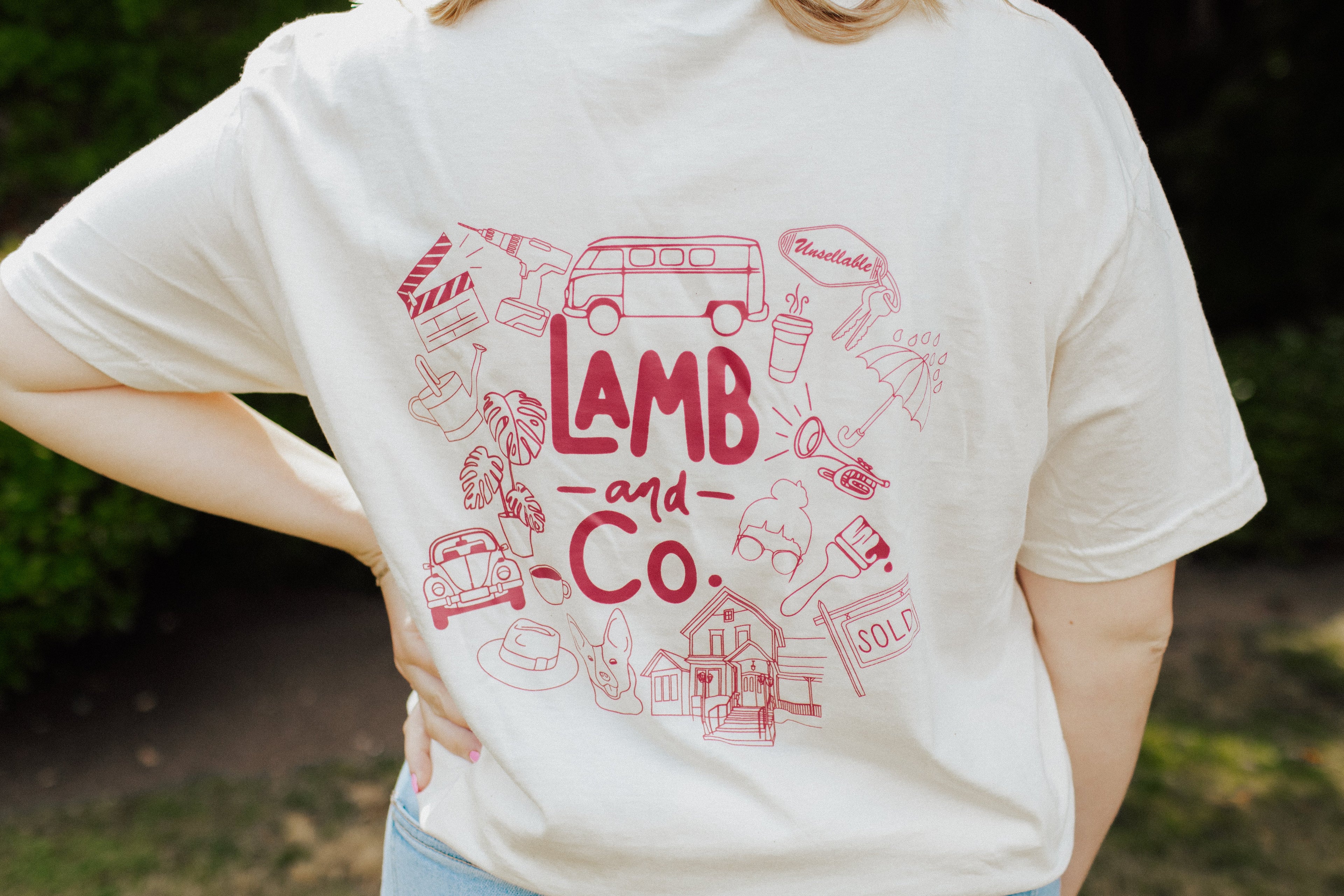All Things Lamb | Doodle Shirt (Cream)