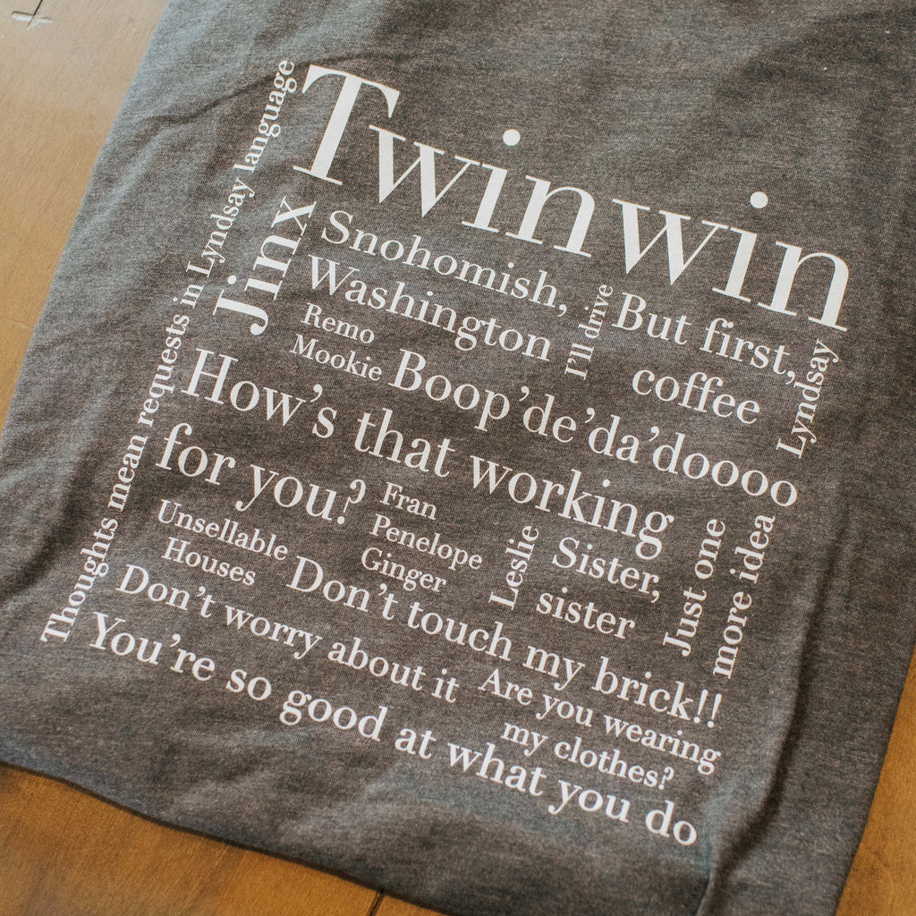 All the Words T-Shirt