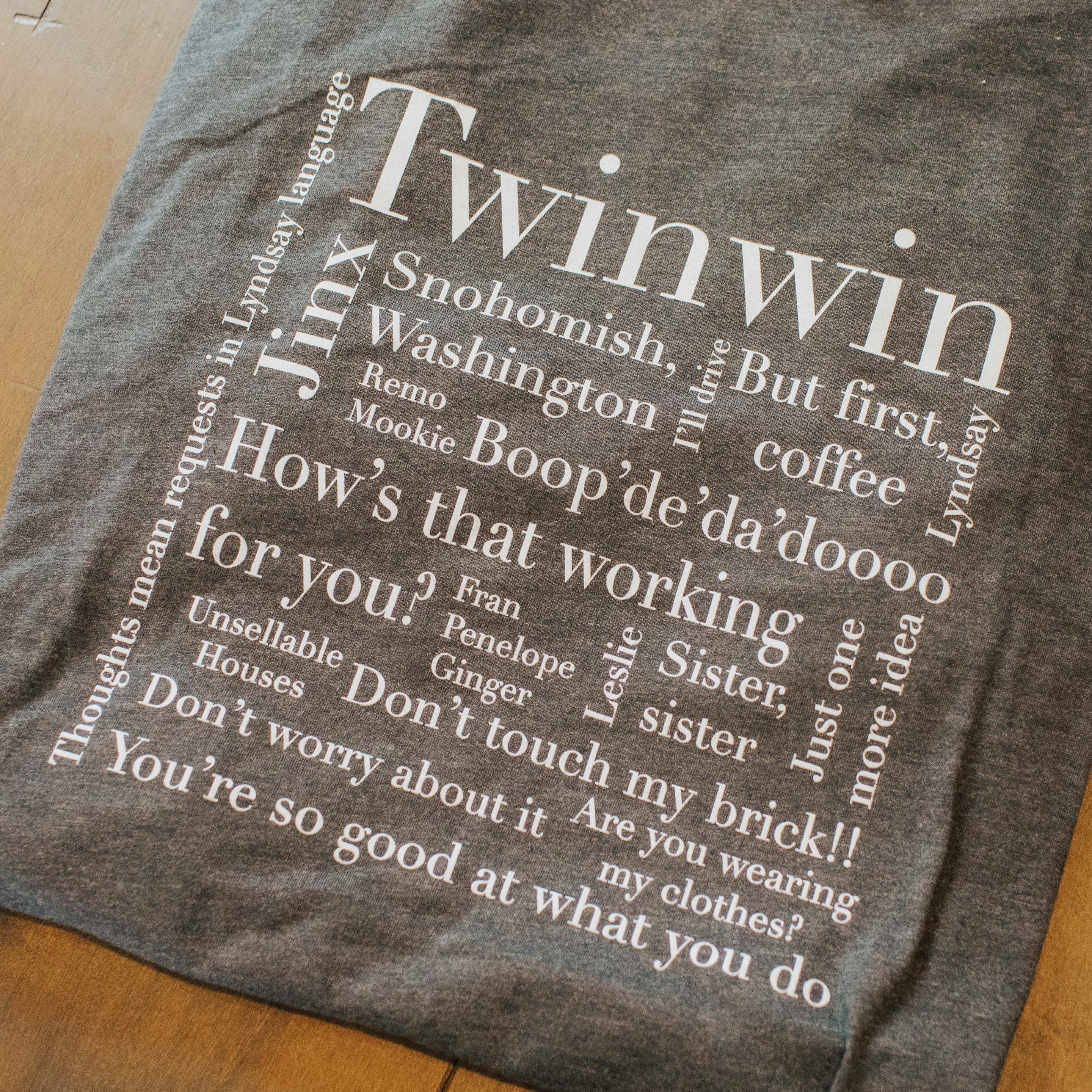 All the Words T-Shirt