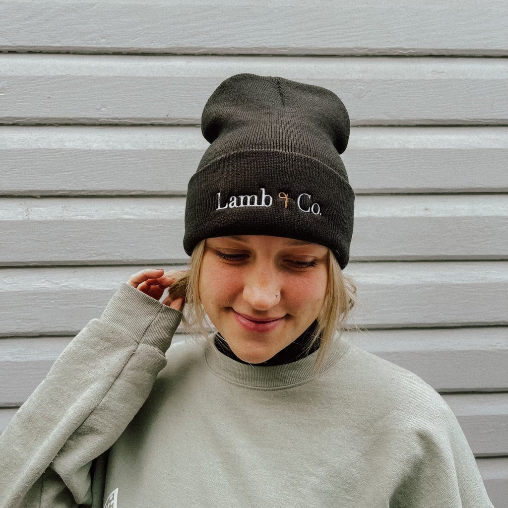 Lamb & Co. Knit Beanie