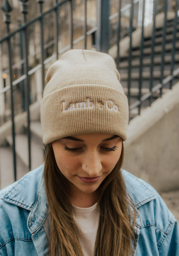 Lamb & Co. Knit Beanie