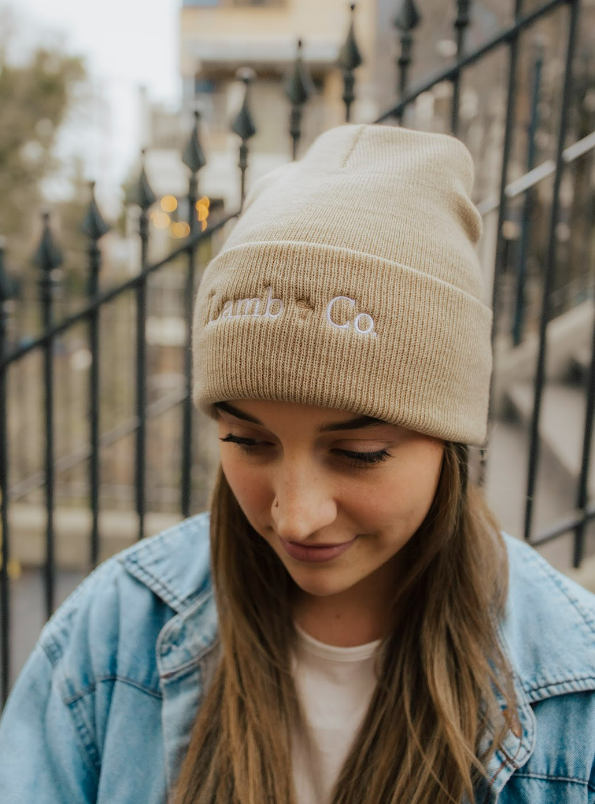 Lamb & Co. Knit Beanie