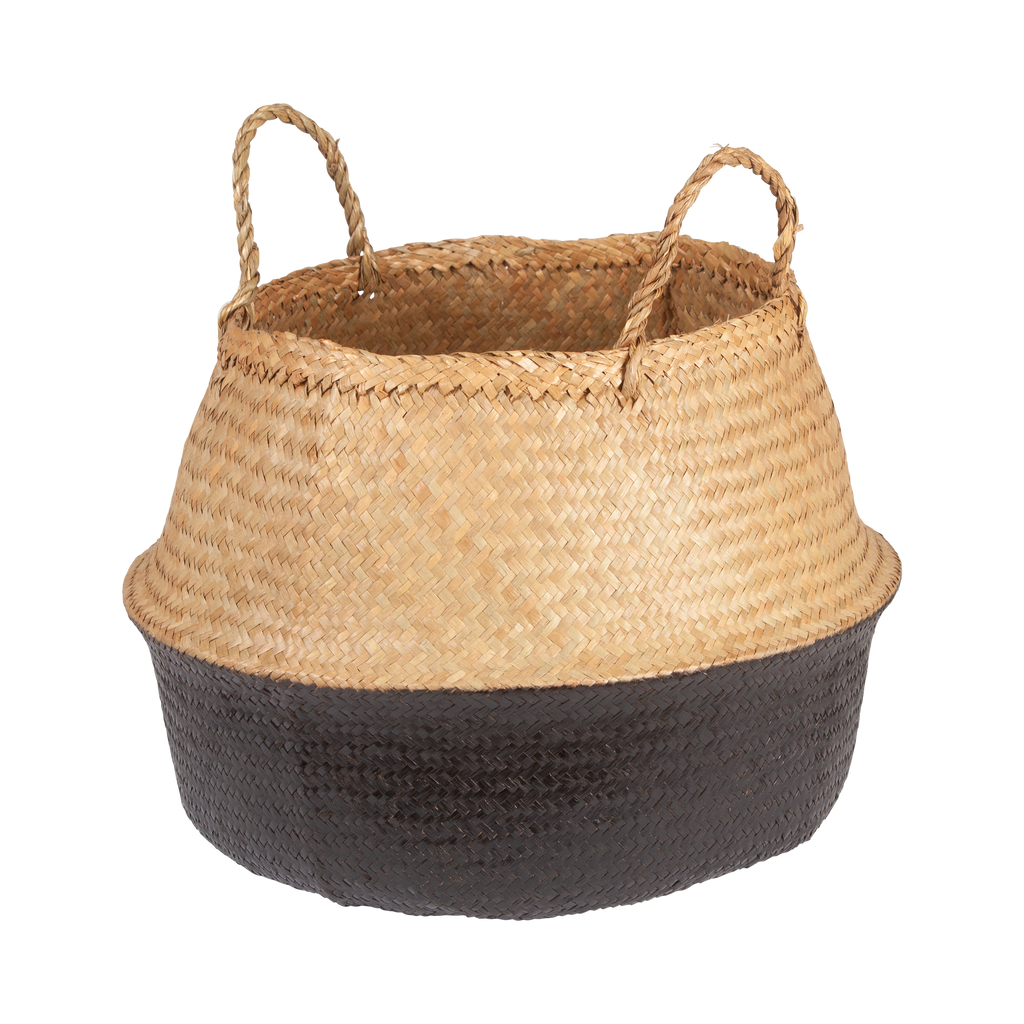Pacific Seagrass Woven Basket